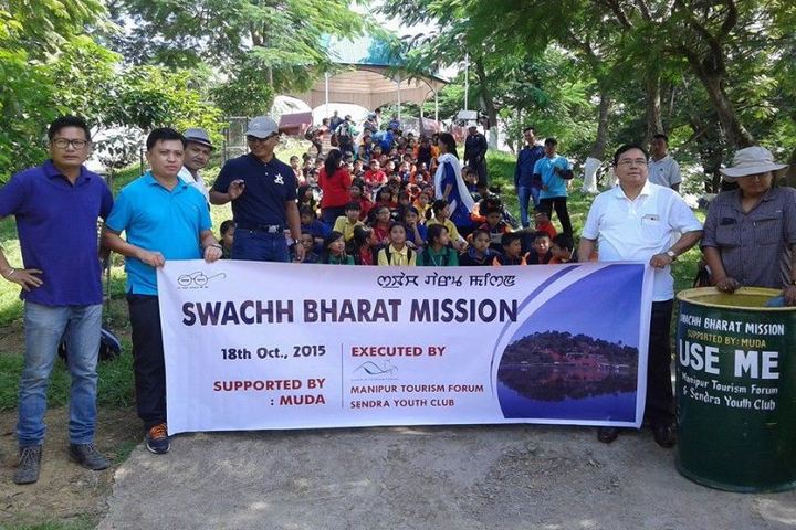 Mega Manipur School-Swachh Bharat Mission
