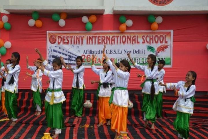 Destiny International School-Dance