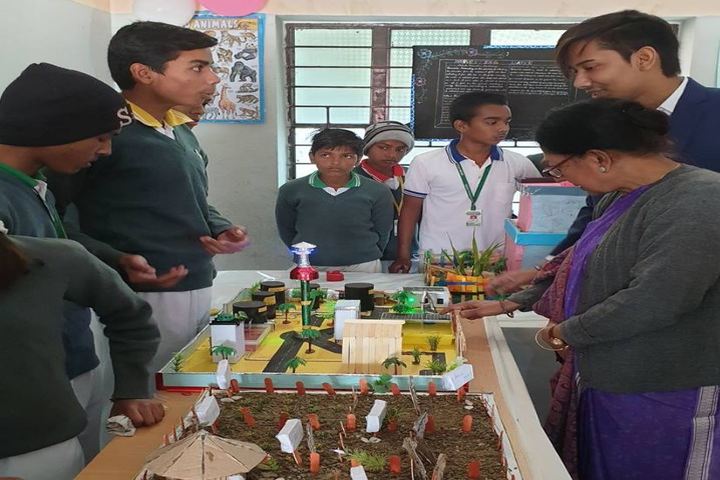 Destiny International School-Science Exhibition