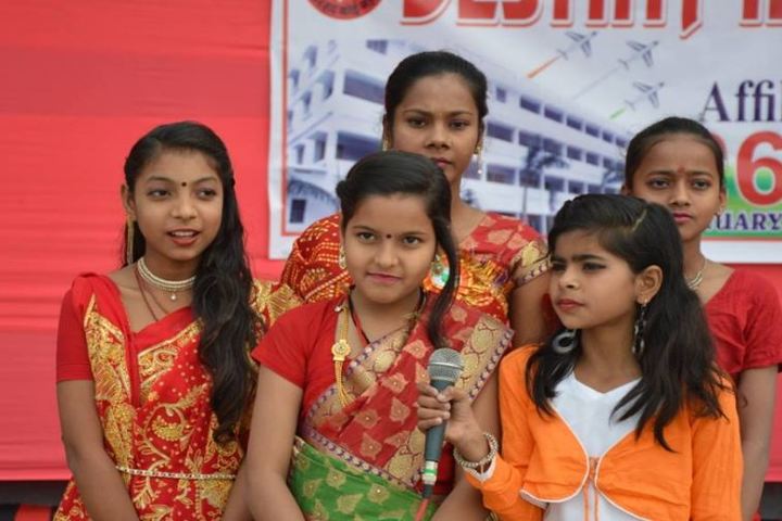 Destiny International School-Singing