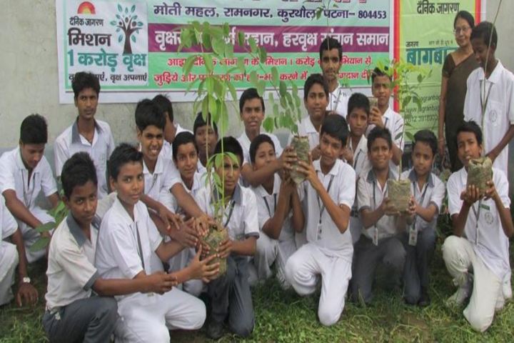 Destiny International School-Tree Plantation