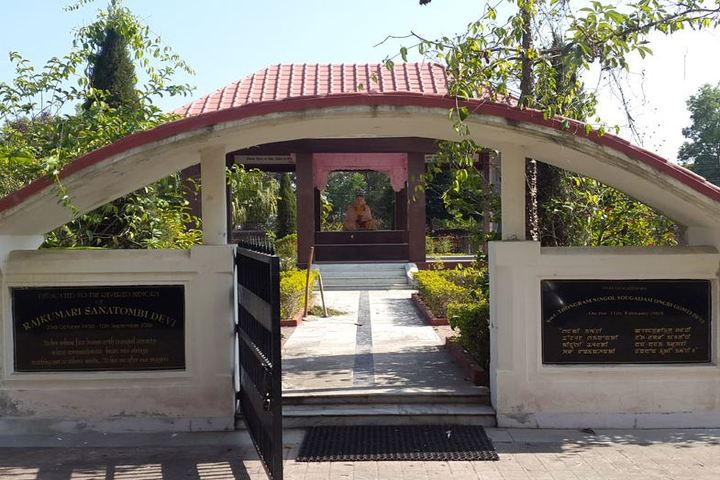 Rajkumari Sanatombi Devi Vidyalaya-Campus