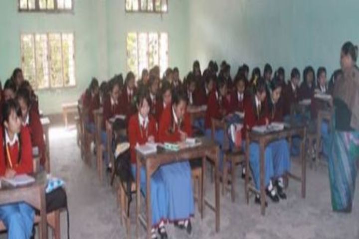 Rajkumari Sanatombi Devi Vidyalaya-Classroom