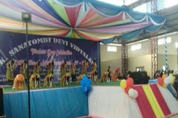 Rajkumari Sanatombi Devi Vidyalaya-Dance