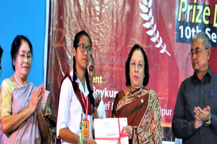 Rajkumari Sanatombi Devi Vidyalaya-Falicitation