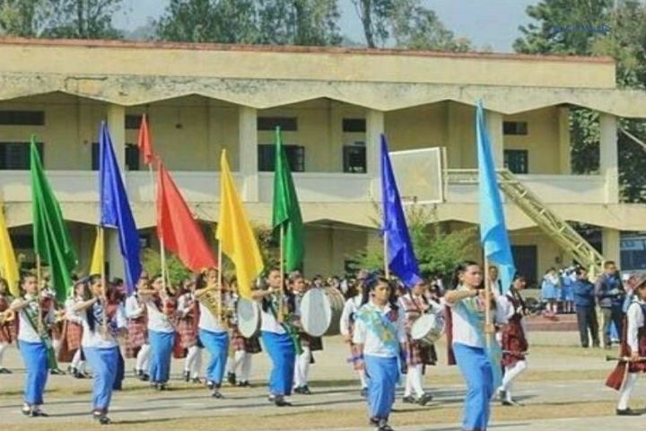 Rajkumari Sanatombi Devi Vidyalaya-March Fast