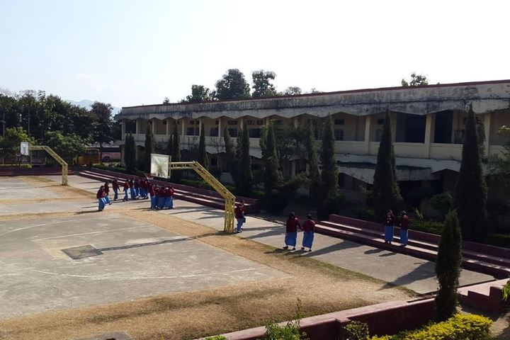 Rajkumari Sanatombi Devi Vidyalaya-Play Ground