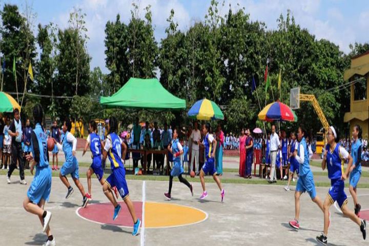 Rajkumari Sanatombi Devi Vidyalaya-Sports