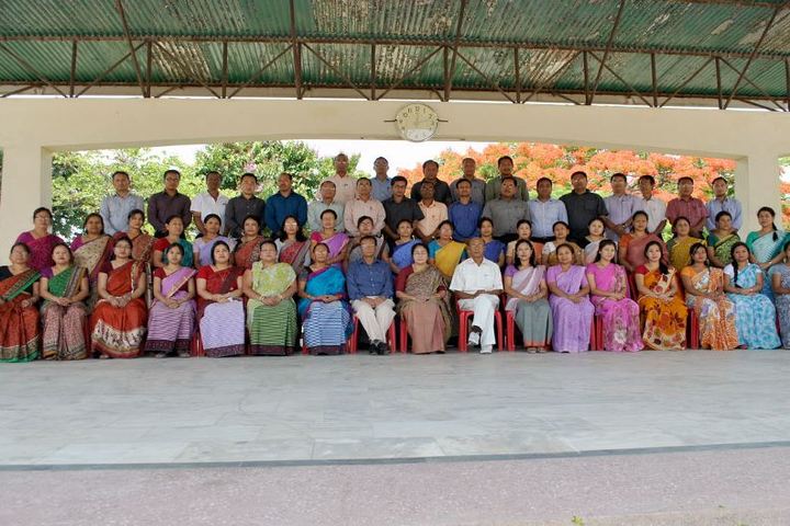 Rajkumari Sanatombi Devi Vidyalaya-Staff