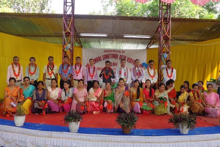 RK Sanatombi Vidyalaya-Campus Day Celebrations
