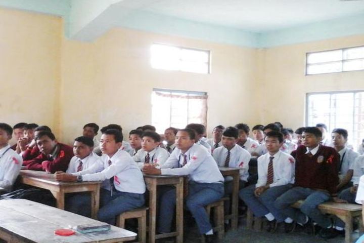 RK Sanatombi Vidyalaya-Class Room