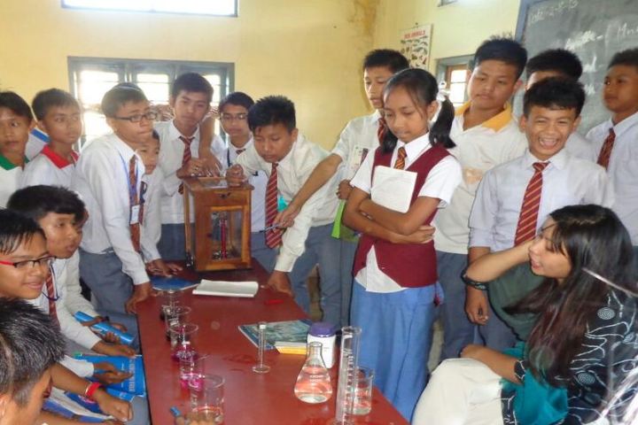 RK Sanatombi Vidyalaya-Lab