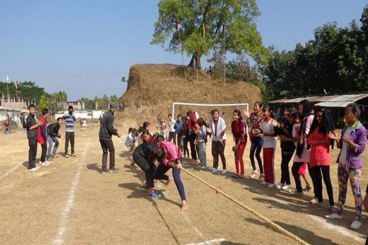 RK Sanatombi Vidyalaya-Outdoor Games