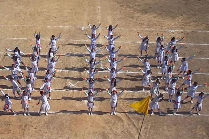 RK Sanatombi Vidyalaya-Republic Day Celebrations