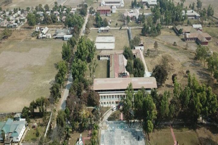 Sainik School-Aerial Vioew