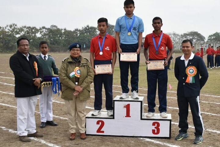 Sainik School-Annual Atheletic Meet