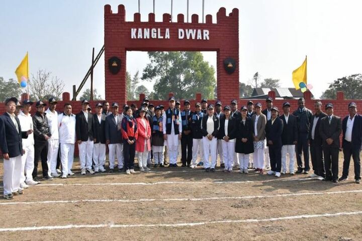 Sainik School-Annual Day Opening Ceremony