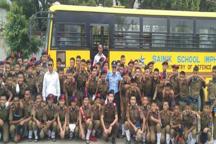 Sainik School-Independence Day Celebration