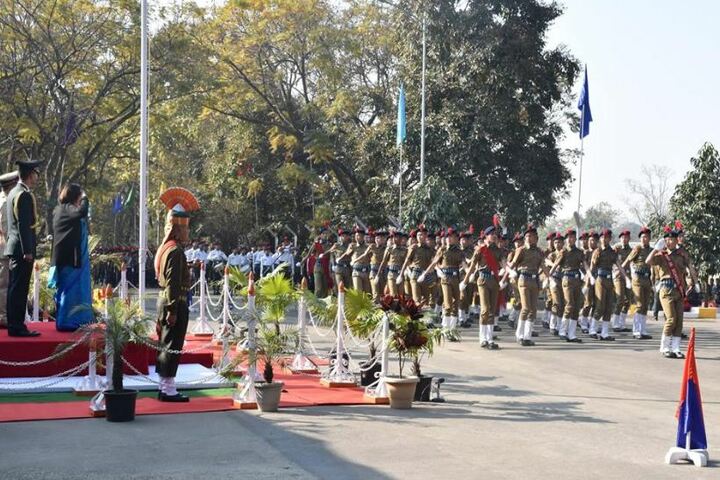 Sainik School-March-Past