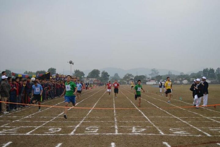 Sainik School-Out Door Games