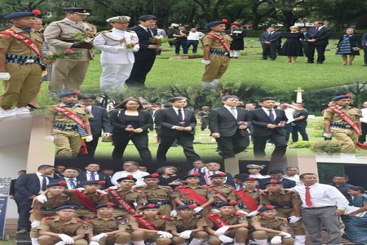 Sainik School-Guard of Honour