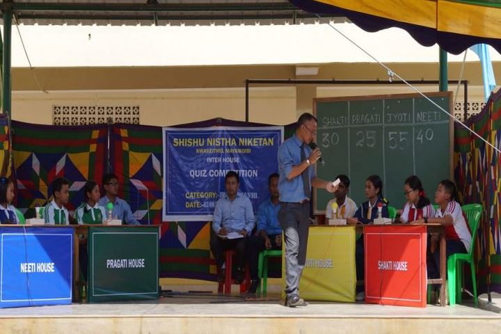 Shishnu Nishta Niketan-Quiz Competetion