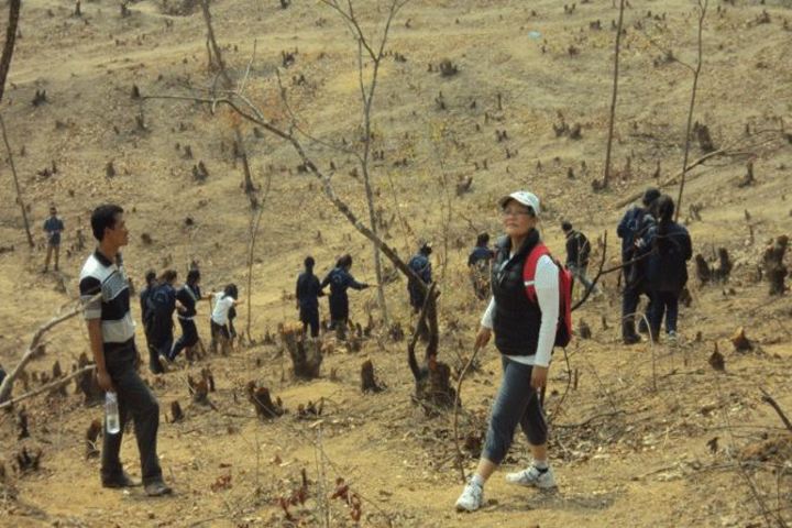 Shishnu Nishta Niketan-Trekking