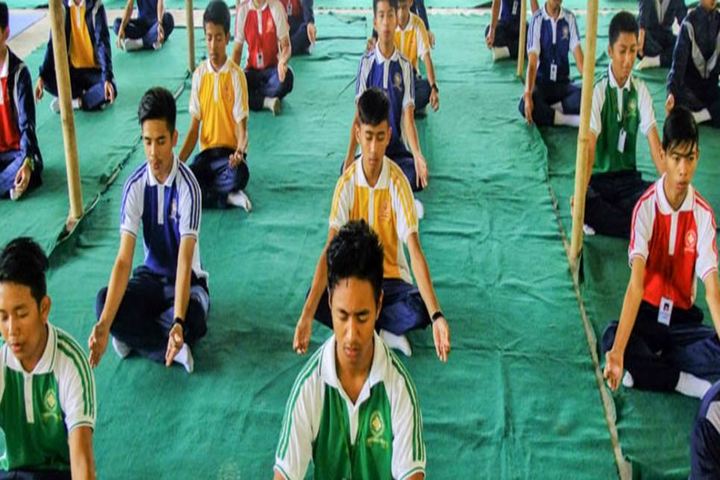 Shishnu Nishta Niketan-Yoga