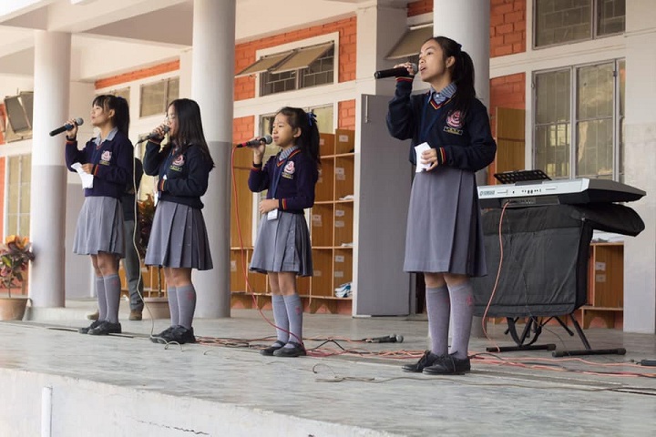 St Paul S Institute-Singing