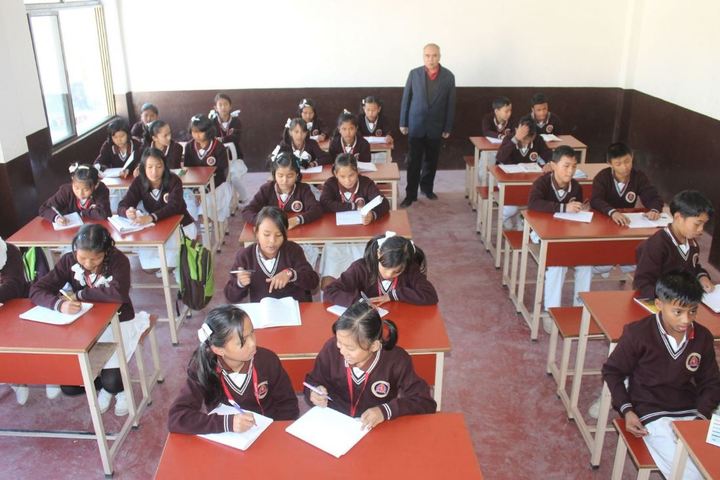 Tolchou Ibeton Memorial Academy-Class Room
