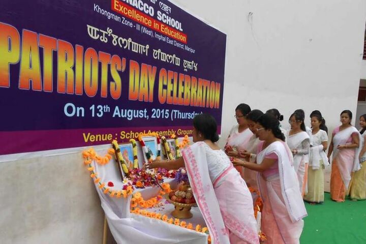 Unacco School-Patriots Day cELEBRATIONS
