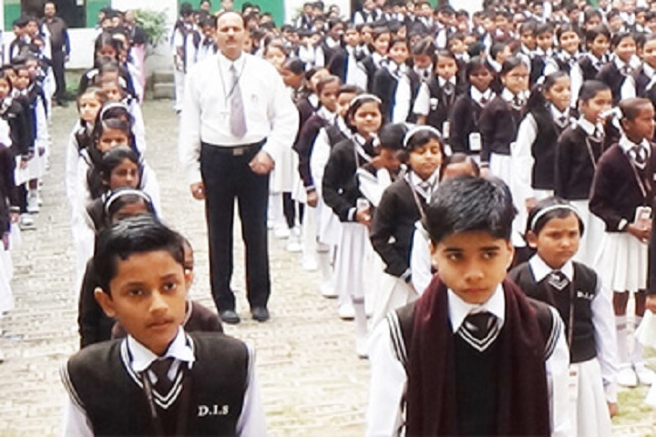Diksha International School-Assembly