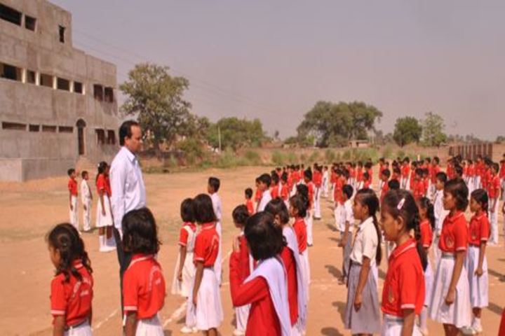 Dini International School-Assembly Ground