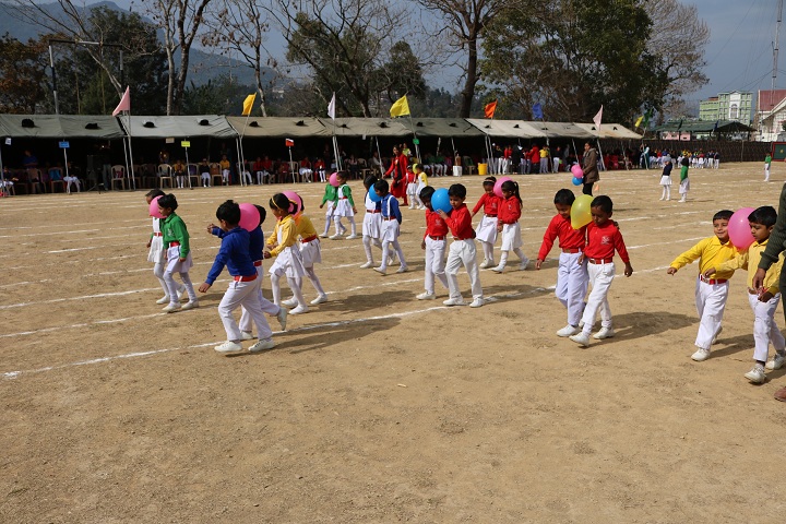 Assam Rifles School Kohima-Annual Sports Day