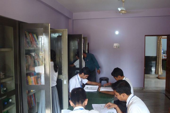 Divine Happy School-Library