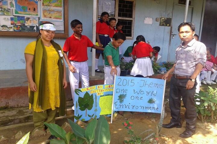 Assam Rifles Training Centre High-Environmental Day