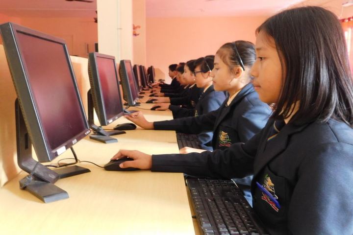 Dmi St Joseph Global School-Computer-Lab
