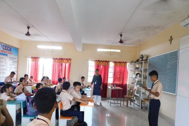 Dmi St Joseph Global School-Speech