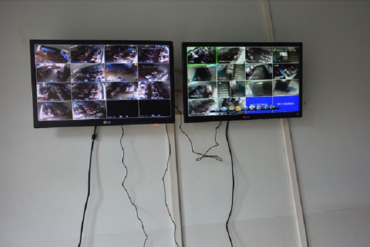 G Rio School-CCTV Of The Class Room