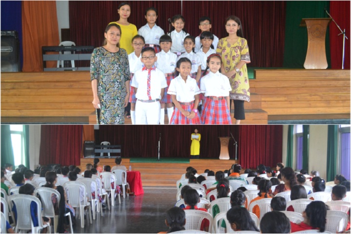 Hollo Toli School-Interhouse Poem Competition