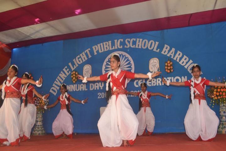 Divine Light Public School-Cultural Dance