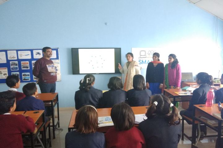 Jawahar Navodaya Vidyalaya-Classroom