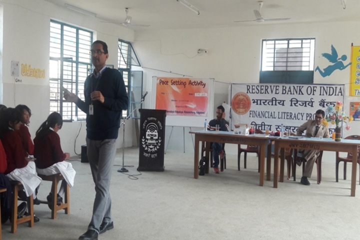 Jawahar Navodaya Vidyalaya-Pace Setting Activity
