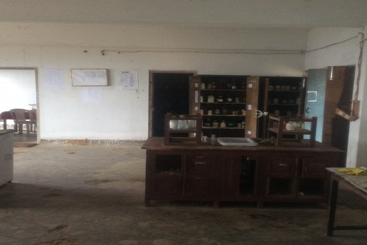 Kendriya Vidyalaya Tuli-Chemistry Lab