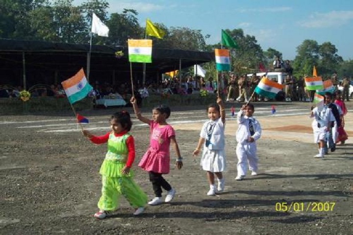 Kendriya Vidyalaya Tuli-Independence Day