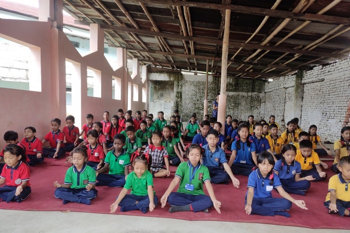 Kendriya Vidyalaya Tuli-International Yoga Day