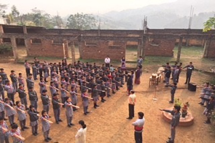 Kendriya Vidyalaya Tuli-Morning Assembly