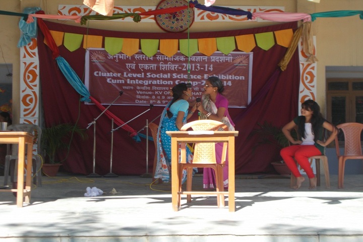 Kendriya Vidyalaya Tuli-Social Science Exhibition Skit