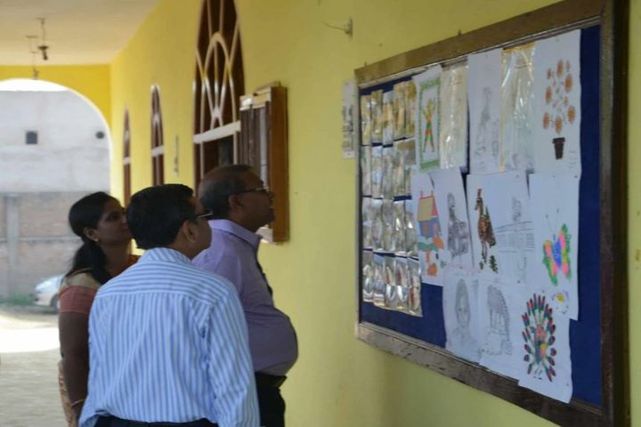 Divya Bhaskar Public School-Activity Board