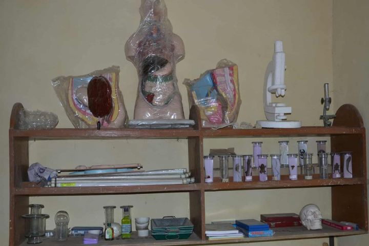 Divya Bhaskar Public School-Biology Lab